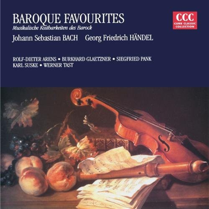 Baroque Favourites / Various/Product Detail/Classical