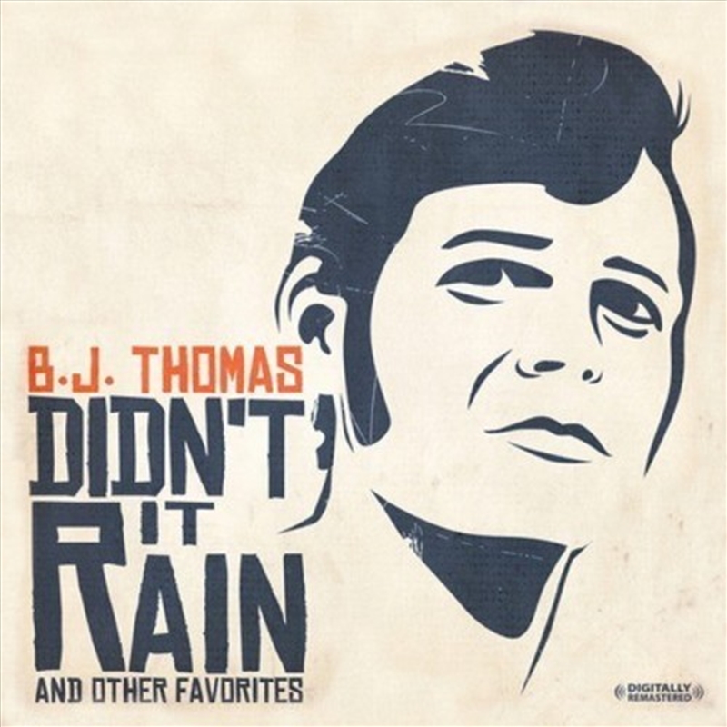 Didn't It Rain & Other Favorites/Product Detail/Country