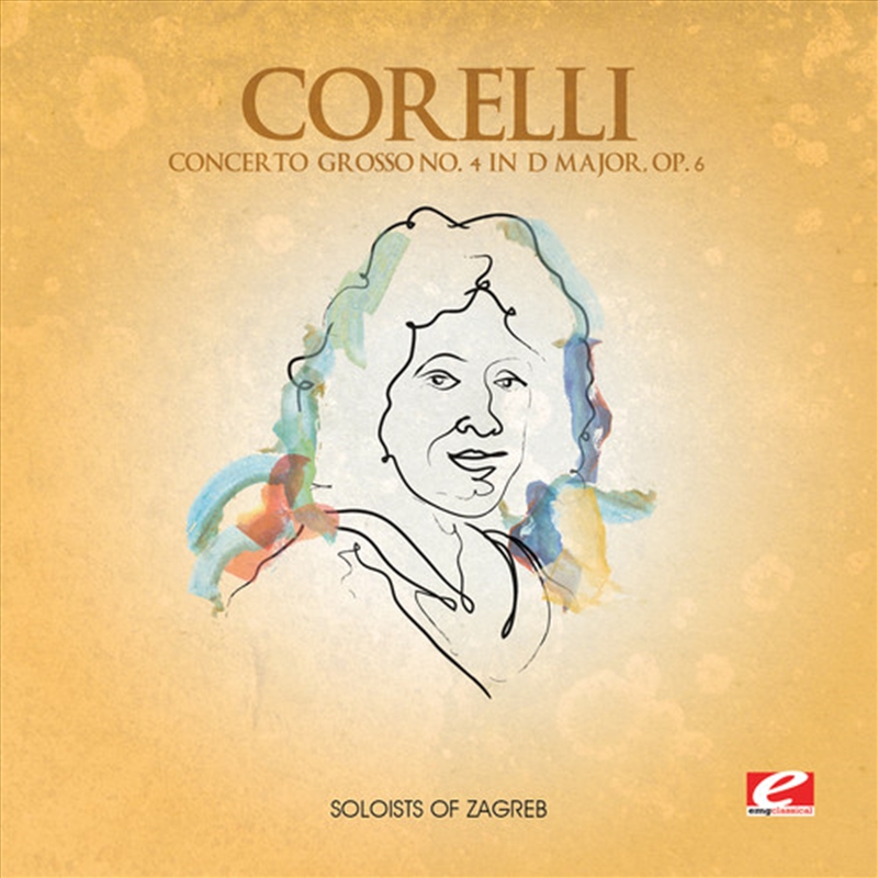 Concerto Grosso 4 D Major/Product Detail/Classical