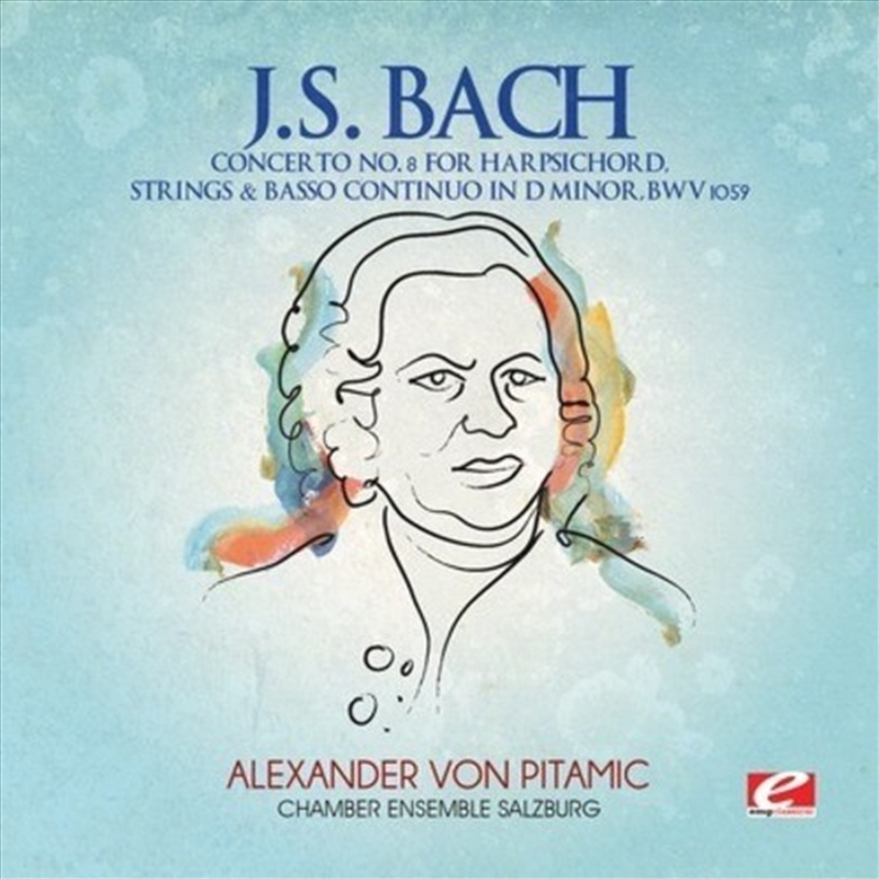 Concerto 8 Harpsichord Strings & Basso Continuo/Product Detail/Classical