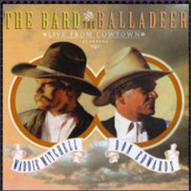 Bard & the Balladeer- Live from Cowtown/Product Detail/Country