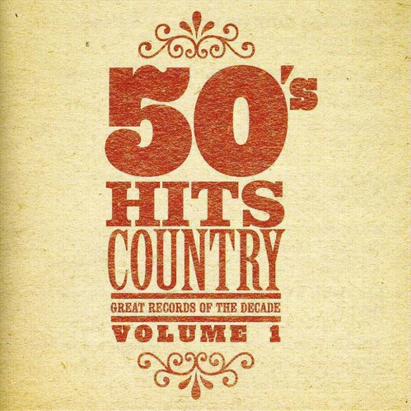 50's Country Hits 1 / Various/Product Detail/Country