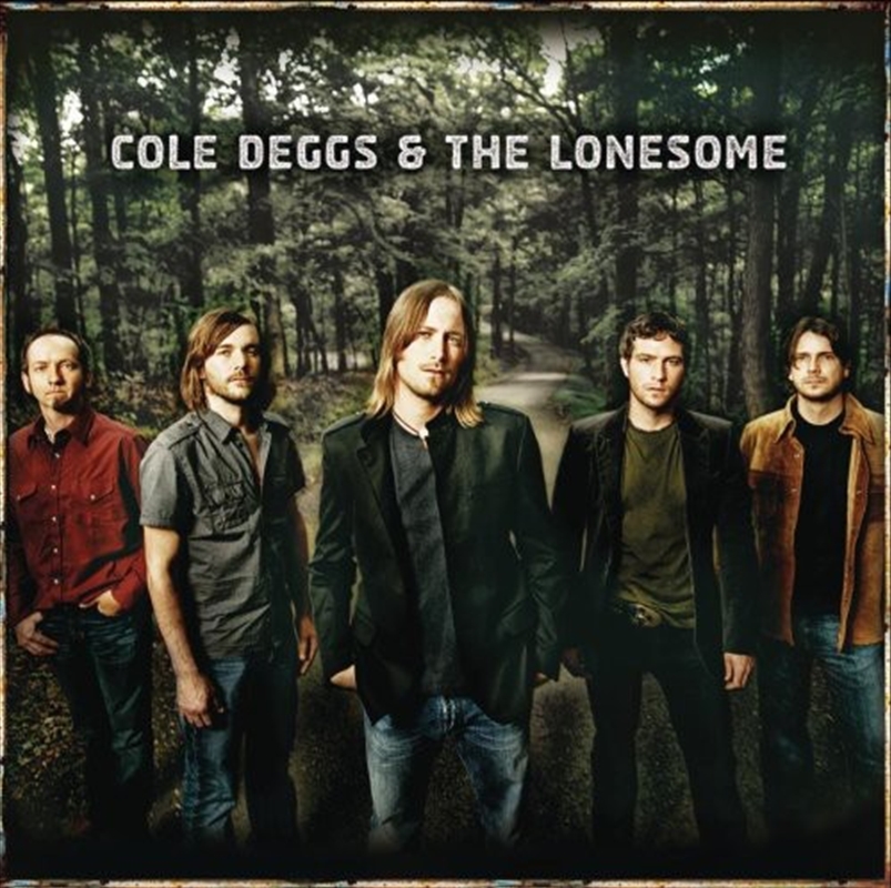 Cole Deggs and The Lonesome/Product Detail/Country