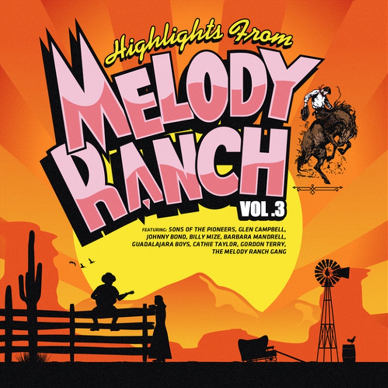 Highlights from Melody Ranch 3 / Various/Product Detail/Country