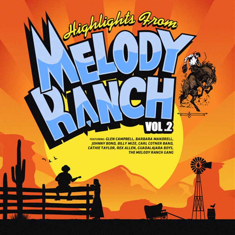 Highlights from Melody Ranch 2 / Various/Product Detail/Country