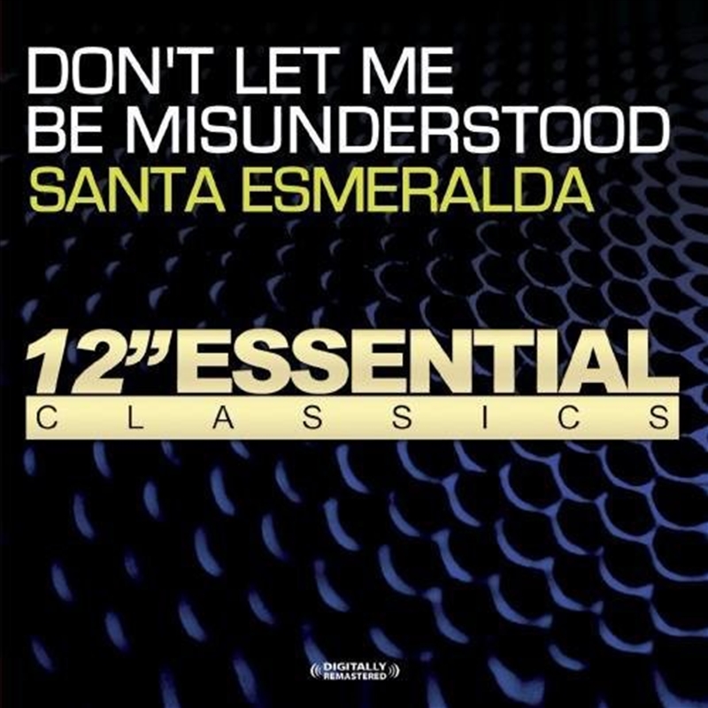 Don't Let Me Be Misunderstood/Product Detail/Pop