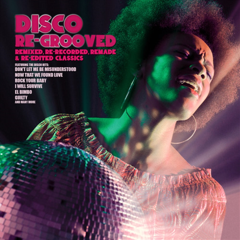 Disco Re-Grooved / Various/Product Detail/Dance