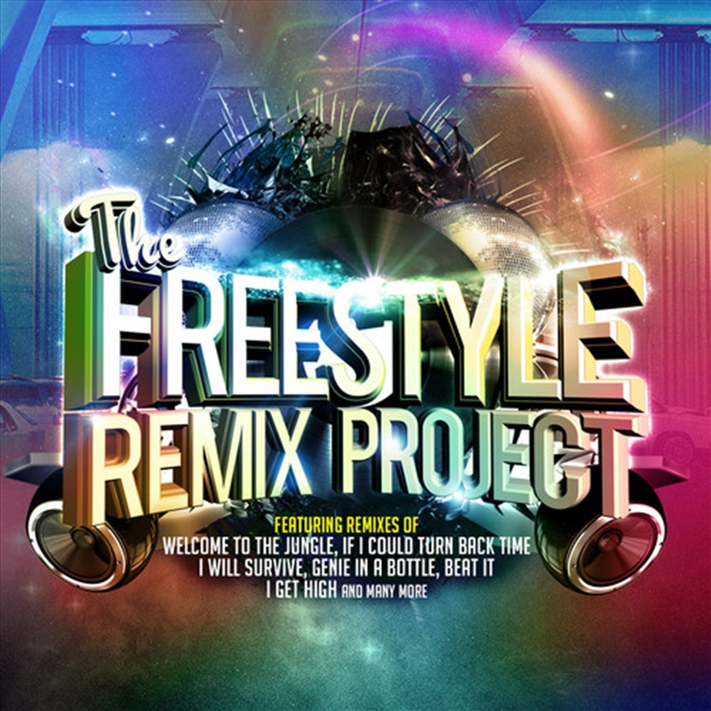 Freestyle Remix Project / Various/Product Detail/Dance