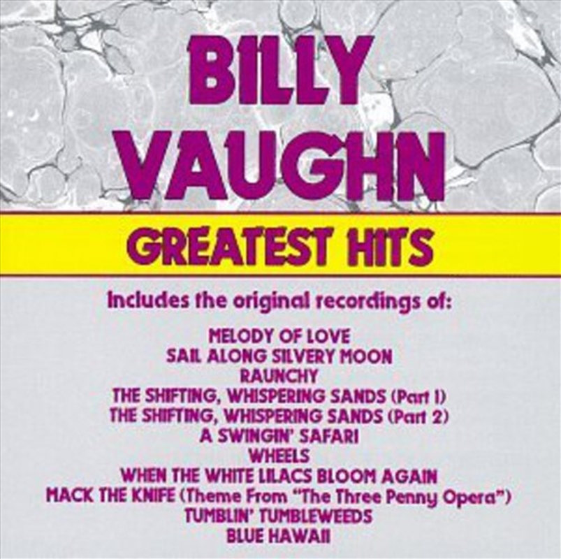Greatest Hits/Product Detail/Easy Listening