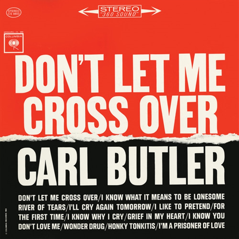 Don't Let Me Cross Over/Product Detail/Easy Listening