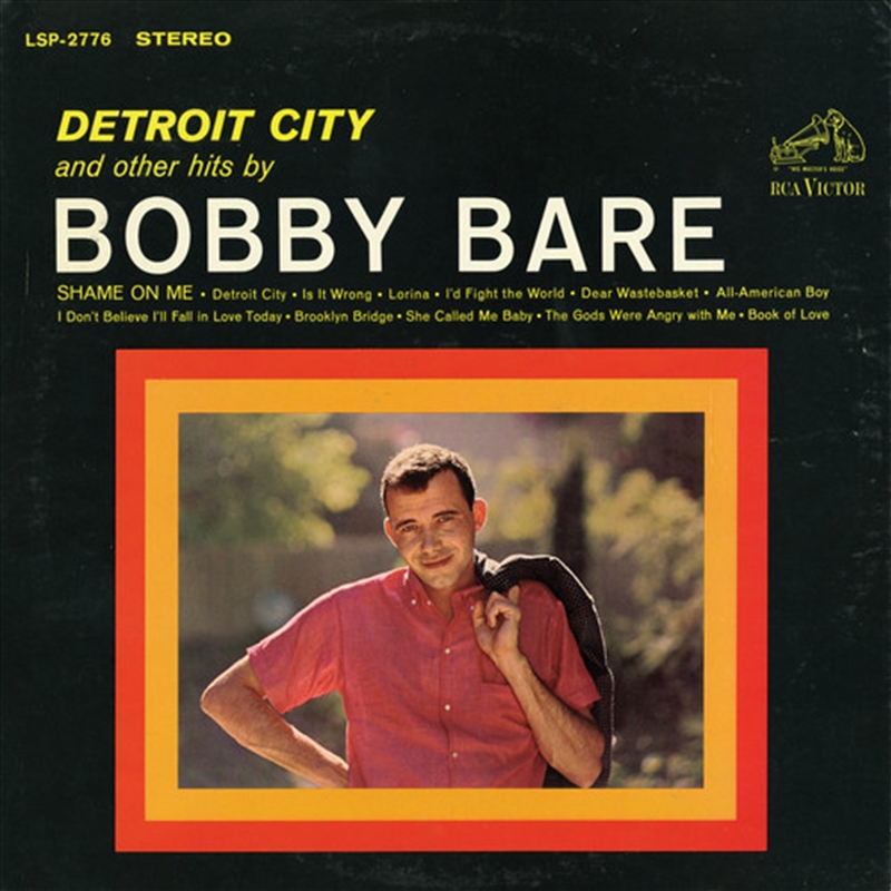 Detroit City & Other Hits By Bobby Bare/Product Detail/Country