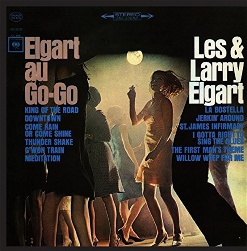 Elgart Au Go-Go/Product Detail/Easy Listening