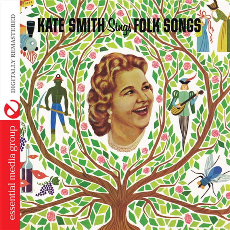 Kate Smith Sings Folk Songs/Product Detail/Easy Listening