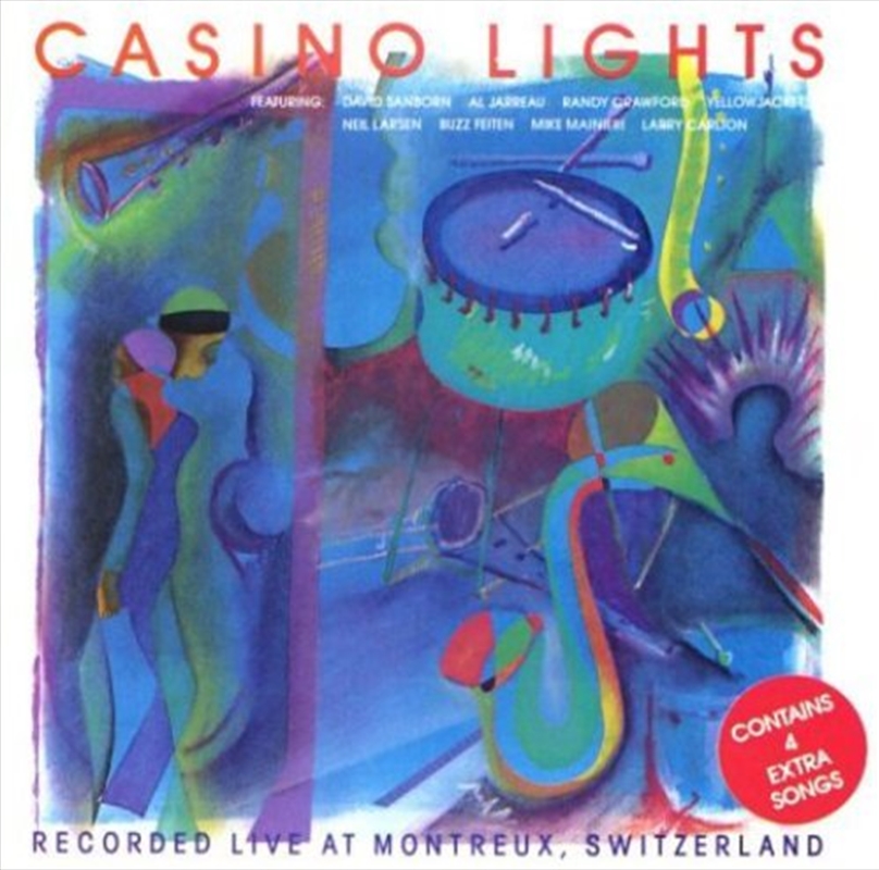 Casino Lights / Various/Product Detail/Jazz