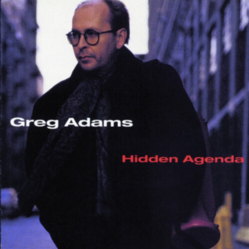 Hidden Agenda/Product Detail/Jazz
