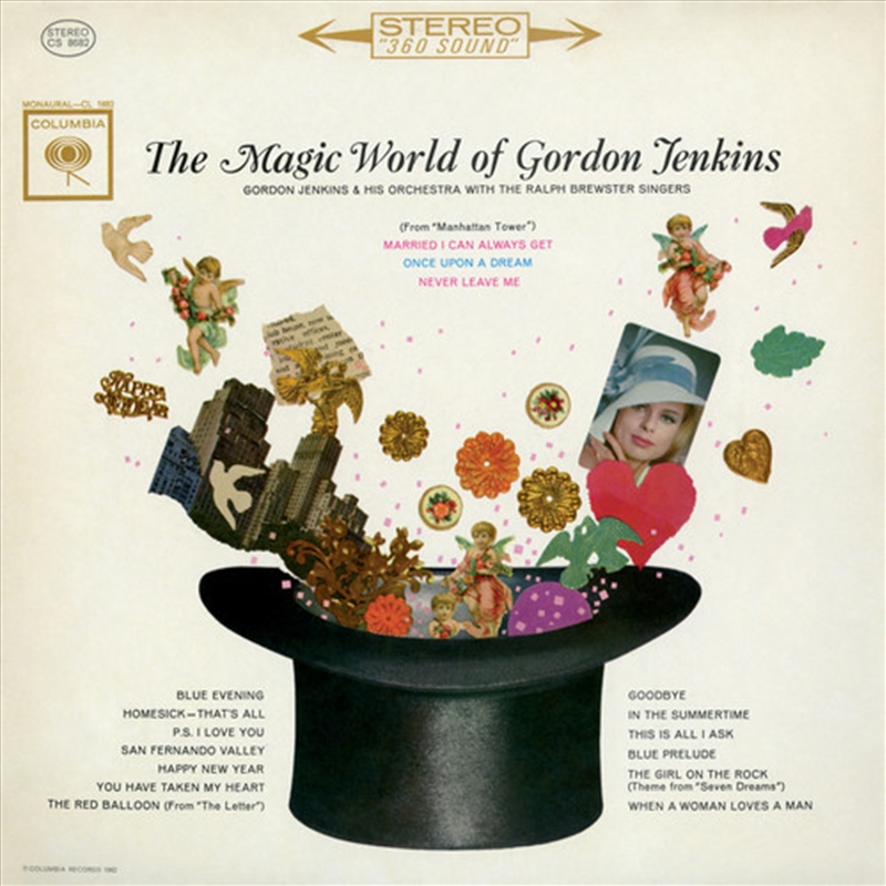 Magic World of Gordon Jenkins/Product Detail/Jazz
