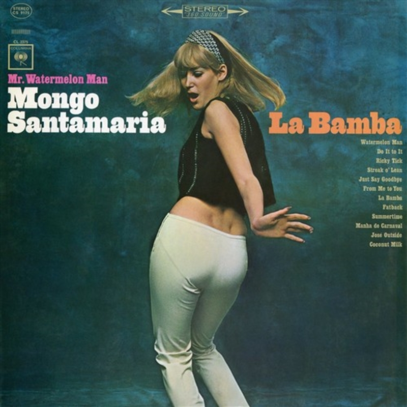 Mr. Watermelon Man Mongo Santamaria  ?– La Bamba/Product Detail/Jazz
