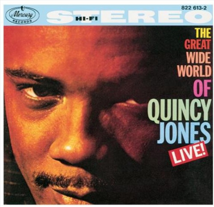 Great Wide World Live/Product Detail/Jazz