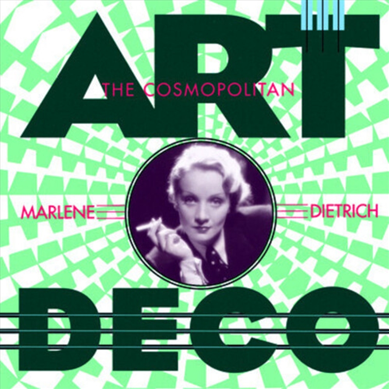 Cosmopolitan Marlene Deitrich/Product Detail/Easy Listening