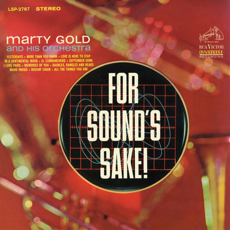 For Sound's Sake/Product Detail/Pop
