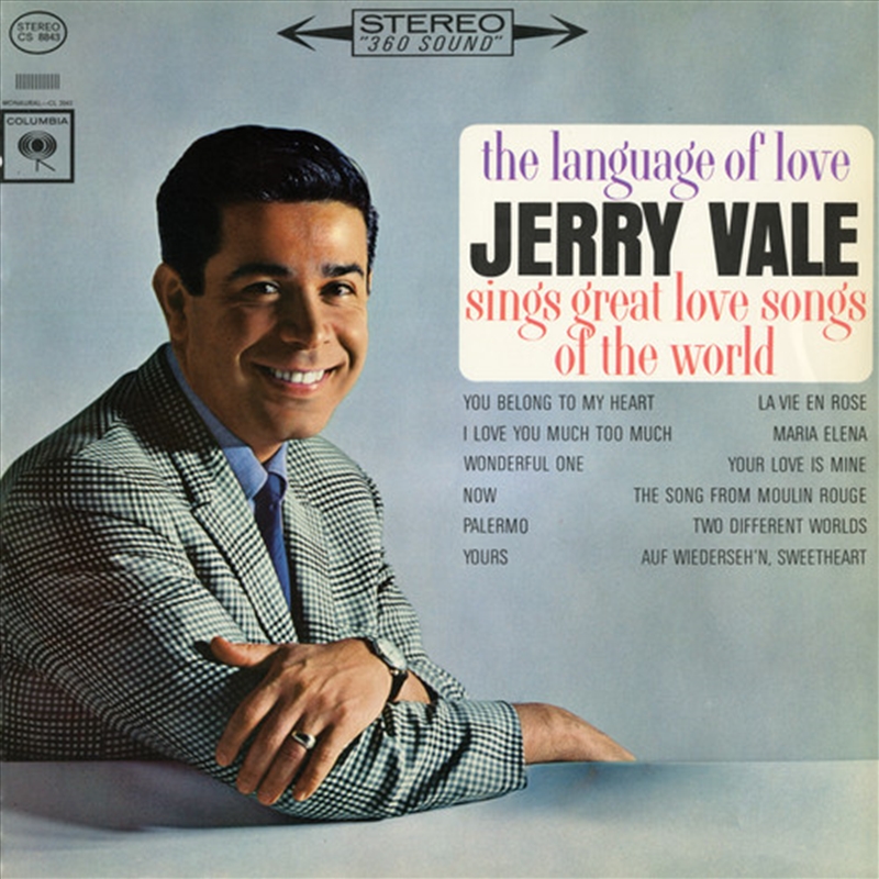 The Language of Love/Product Detail/Easy Listening