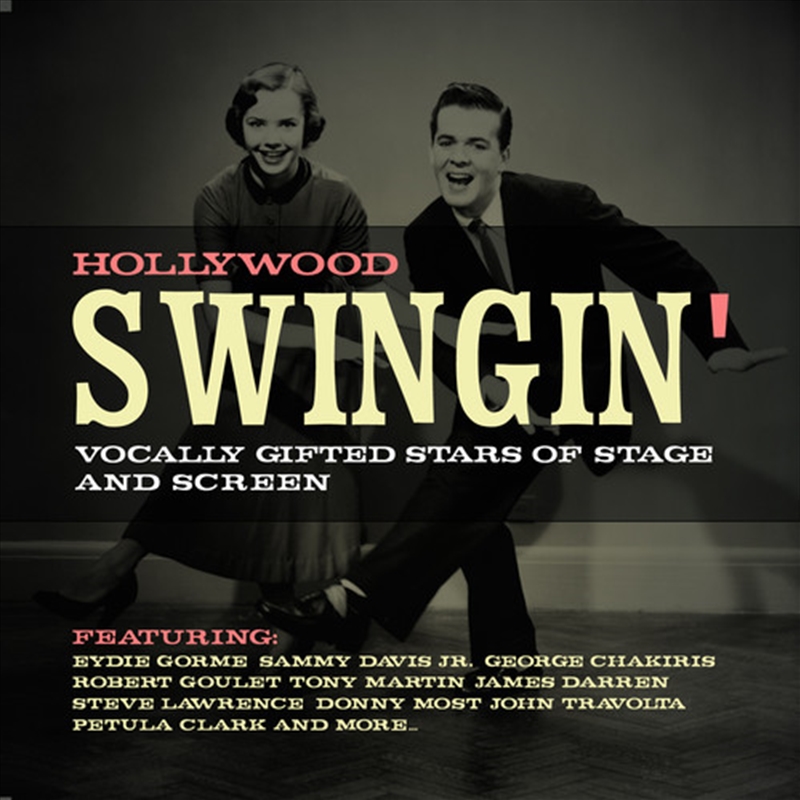 Hollywood Swingin- Vocally Gifted Stars/Product Detail/Pop