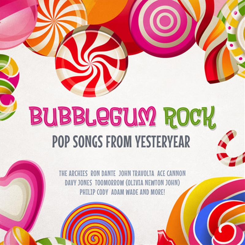 Bubblegum Rock- Pop Songs from Yesteryear/Product Detail/Pop