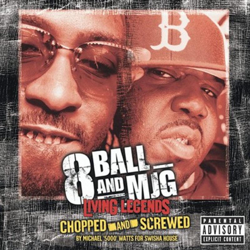 Living Legends- Chopped and Screwed/Product Detail/Hip-Hop