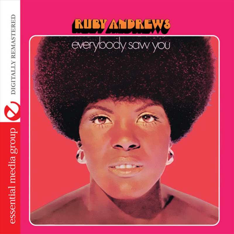 Everybody Saw You/Product Detail/Soul