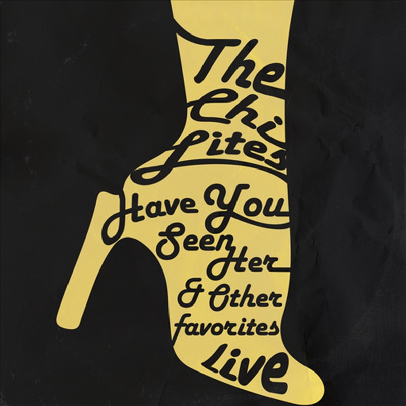 Have You Seen Her- Live/Product Detail/Soul