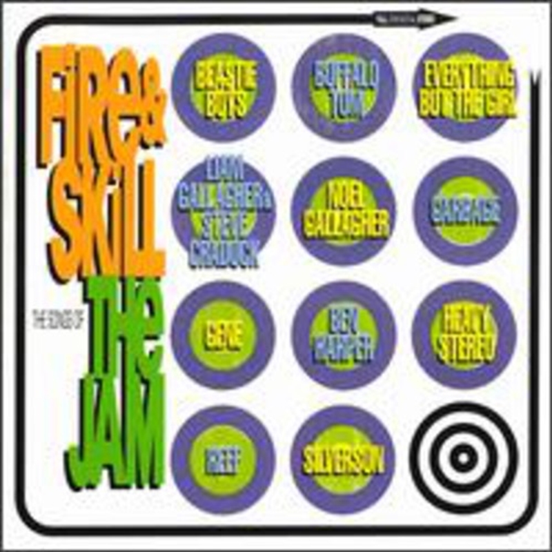 Fire & Skill- The Songs Of The Jam/Product Detail/Rock