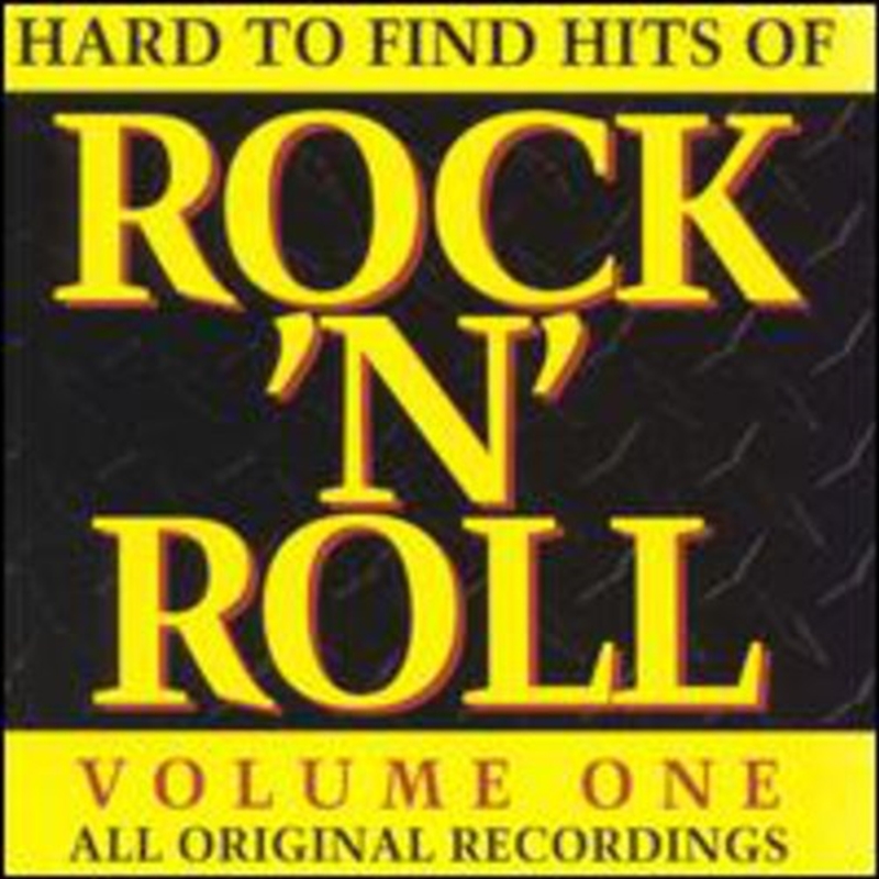 Hard to Find Hits of Rock & Roll 1 / Various/Product Detail/Rock