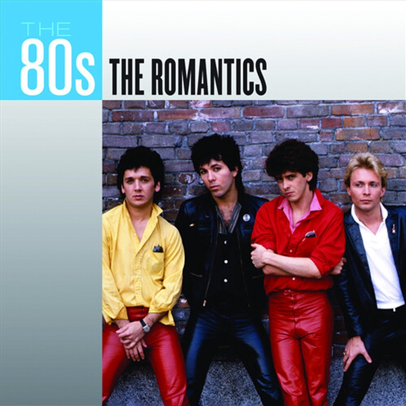 The 80's- The Romantics/Product Detail/Rock