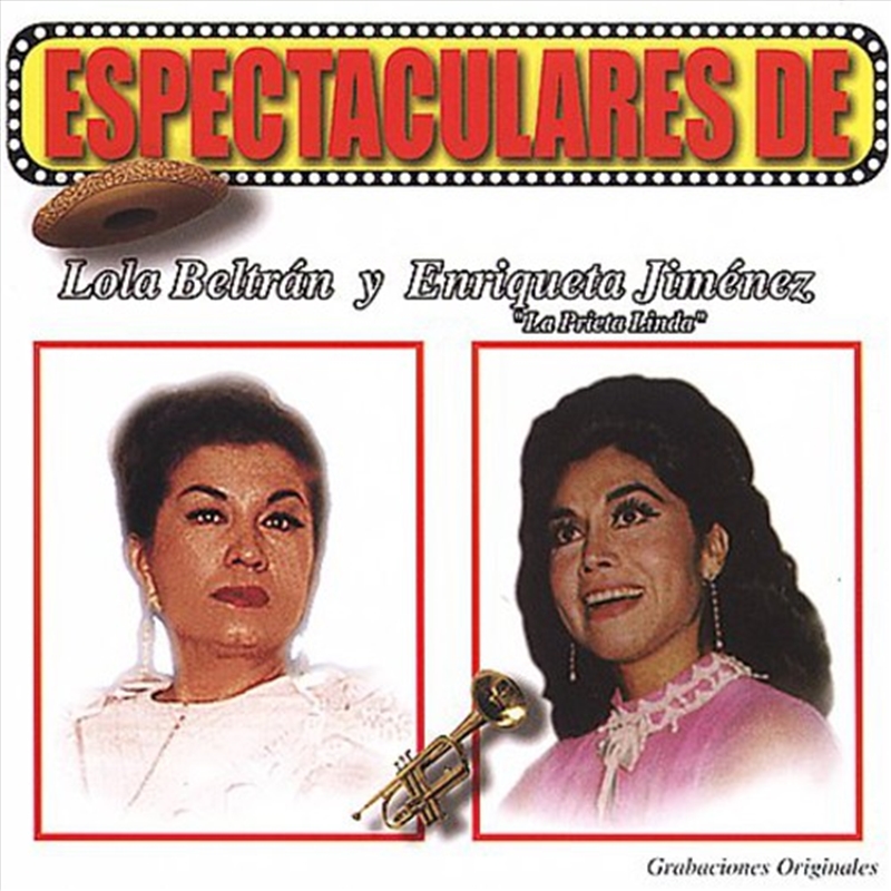Espectaculares De Lola Beltran Y Enriqueta Jimenez/Product Detail/World