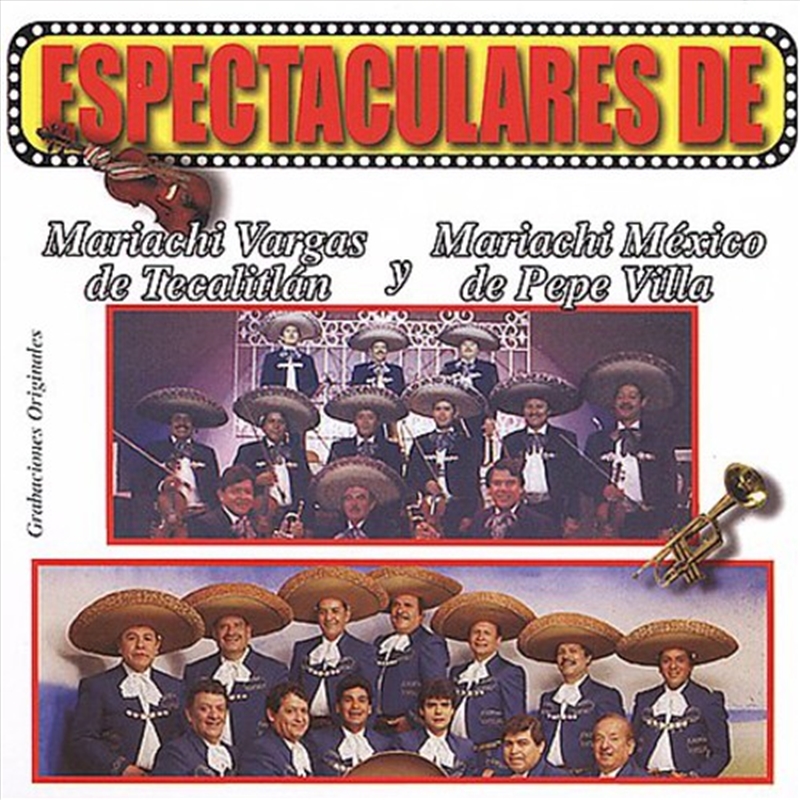 Espectaculares De Mariachi Vargas De Tecalitlan y Mariachi Mexico De Pepe Villa/Product Detail/World