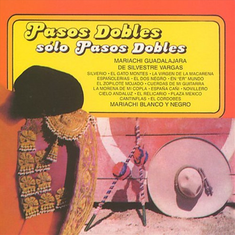 Pasos Dobles Con Mariachi/Product Detail/World