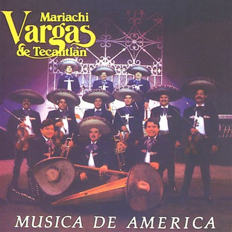 Musica de America/Product Detail/World