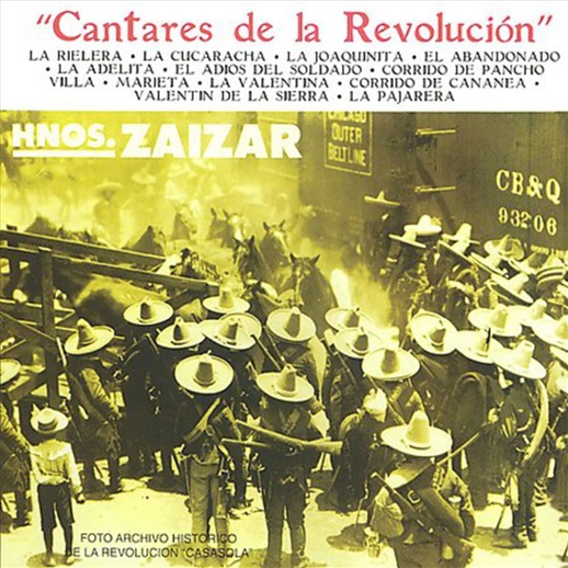 Cantares de la Revolucion/Product Detail/World