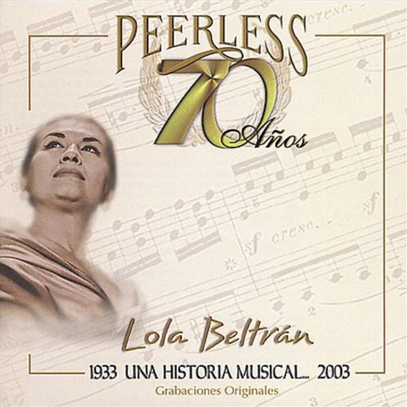 70 Anos Peerless Una Historia Musical/Product Detail/World
