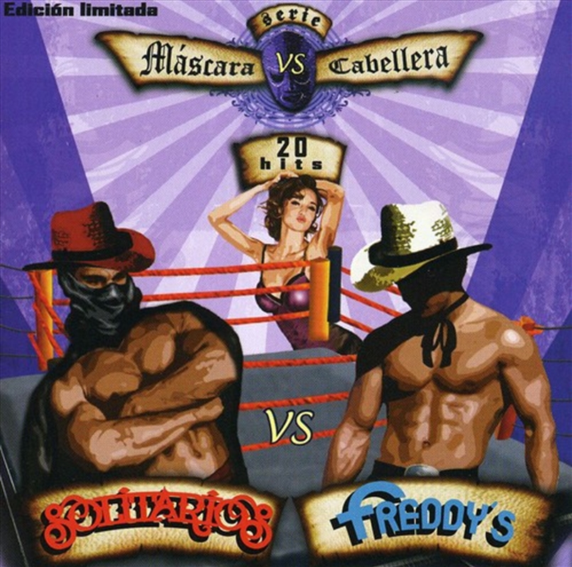 Mascara Vs. Cabellera/Product Detail/World