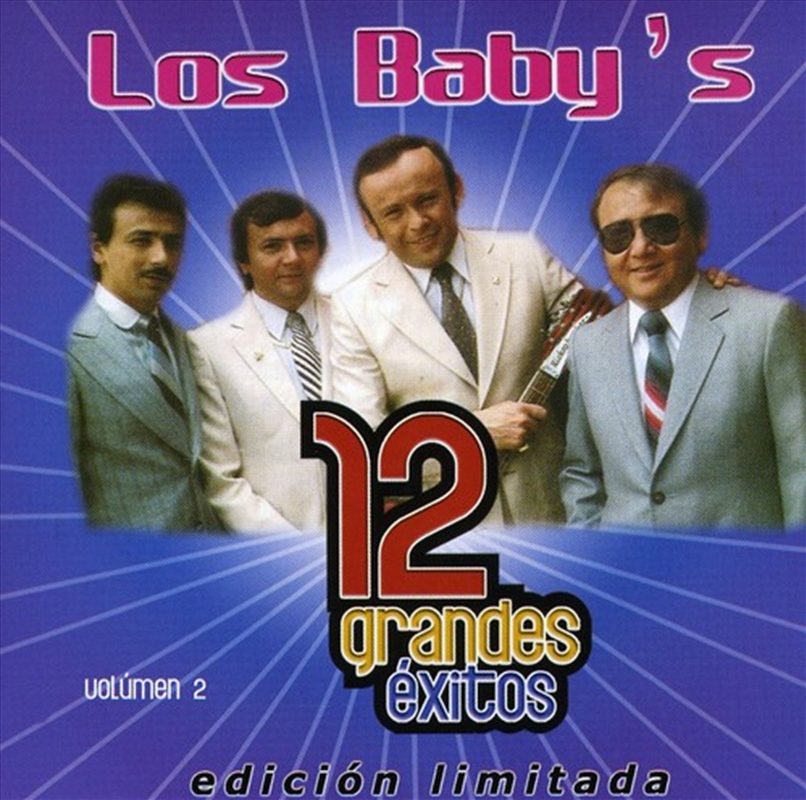 12 Grandes Exitos 2/Product Detail/Rock
