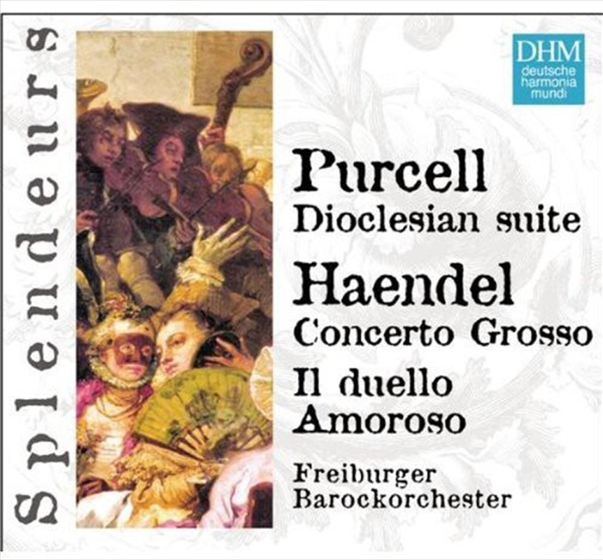 Dioclesian Suite / Concerto Grosso/Product Detail/Classical