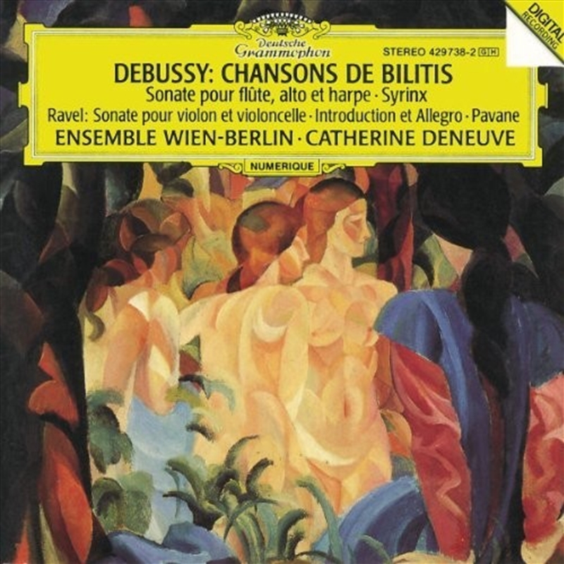 Chansons de Bilitis / Intro. & Allegro (Ravel)/Product Detail/Classical
