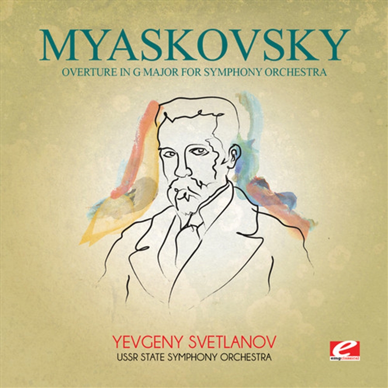 Myaskovsky- Overture in G Major for Symphony Orch/Product Detail/Classical