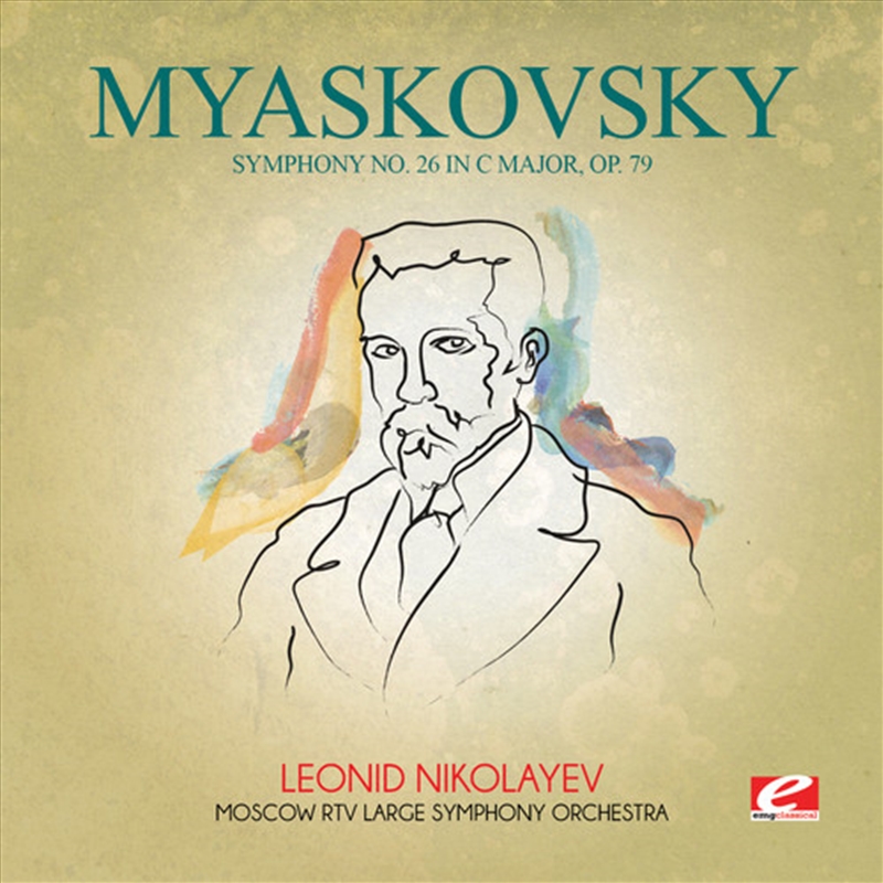 Myaskovsky- Symphony No 26 in C Major Op 79/Product Detail/Classical