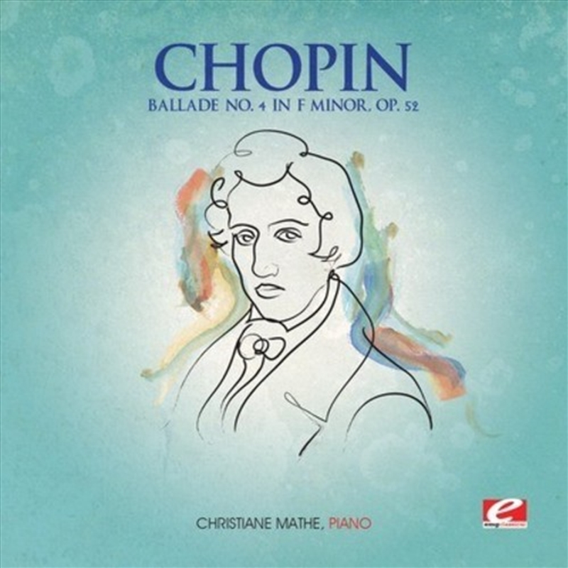Ballade 4 in F minor/Product Detail/Classical