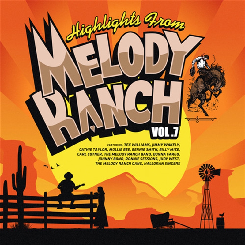 Highlights from Melody Ranch 7 / Various/Product Detail/Country