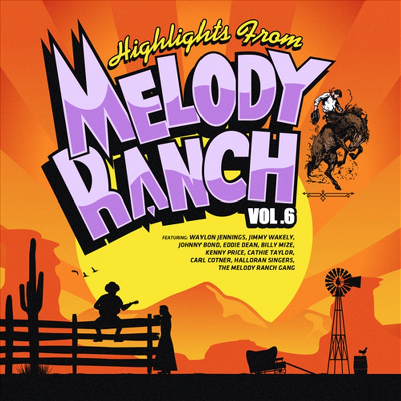 Highlights from Melody Ranch 6 / Various/Product Detail/Country
