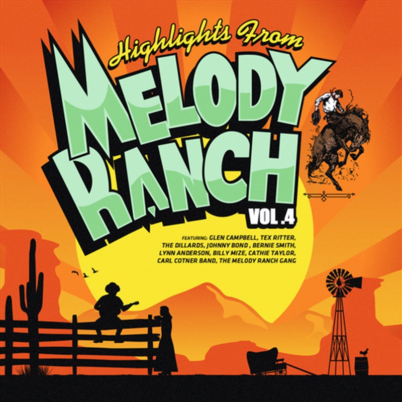 Highlights from Melody Ranch 4 / Various/Product Detail/Country