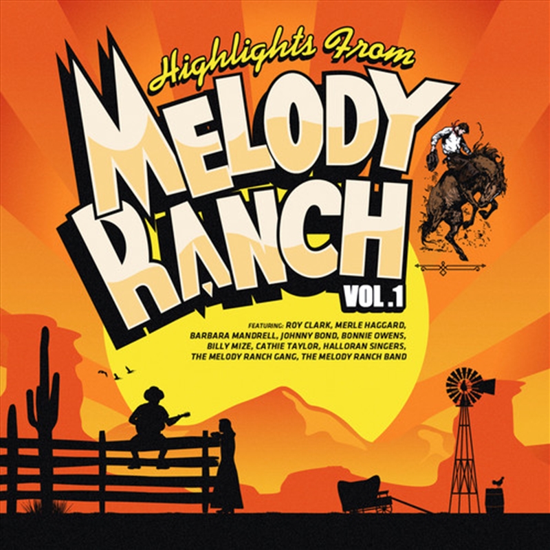 Highlights from Melody Ranch 1 / Various/Product Detail/Country